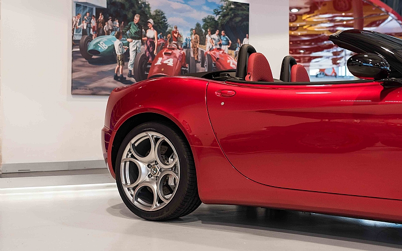 2010 Alfa Romeo 8C Spider Previously Sold | Joe Macari